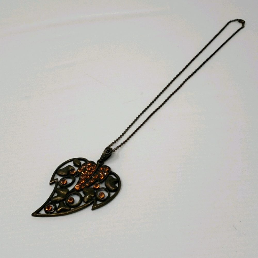 Leaf Necklace